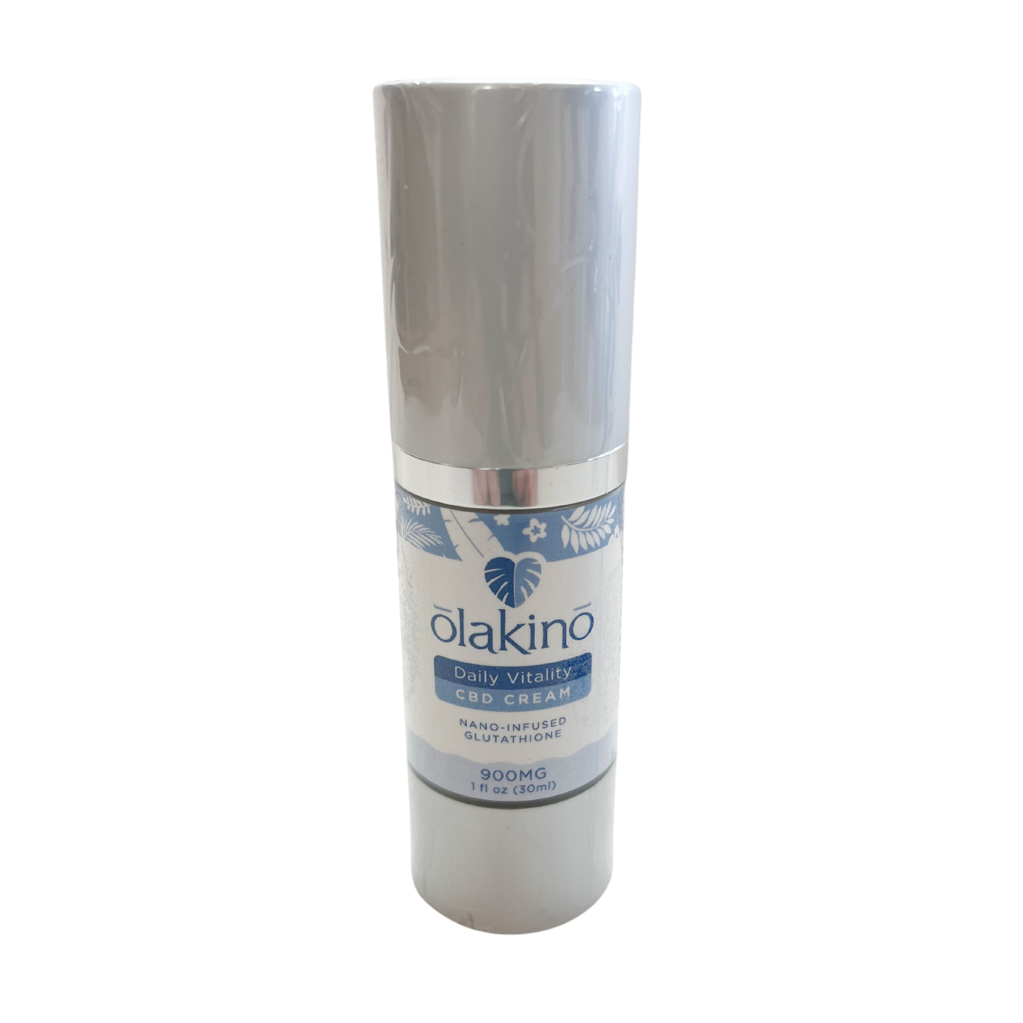 glutathione 900mg Olakino Daily Vitality CBD Cream